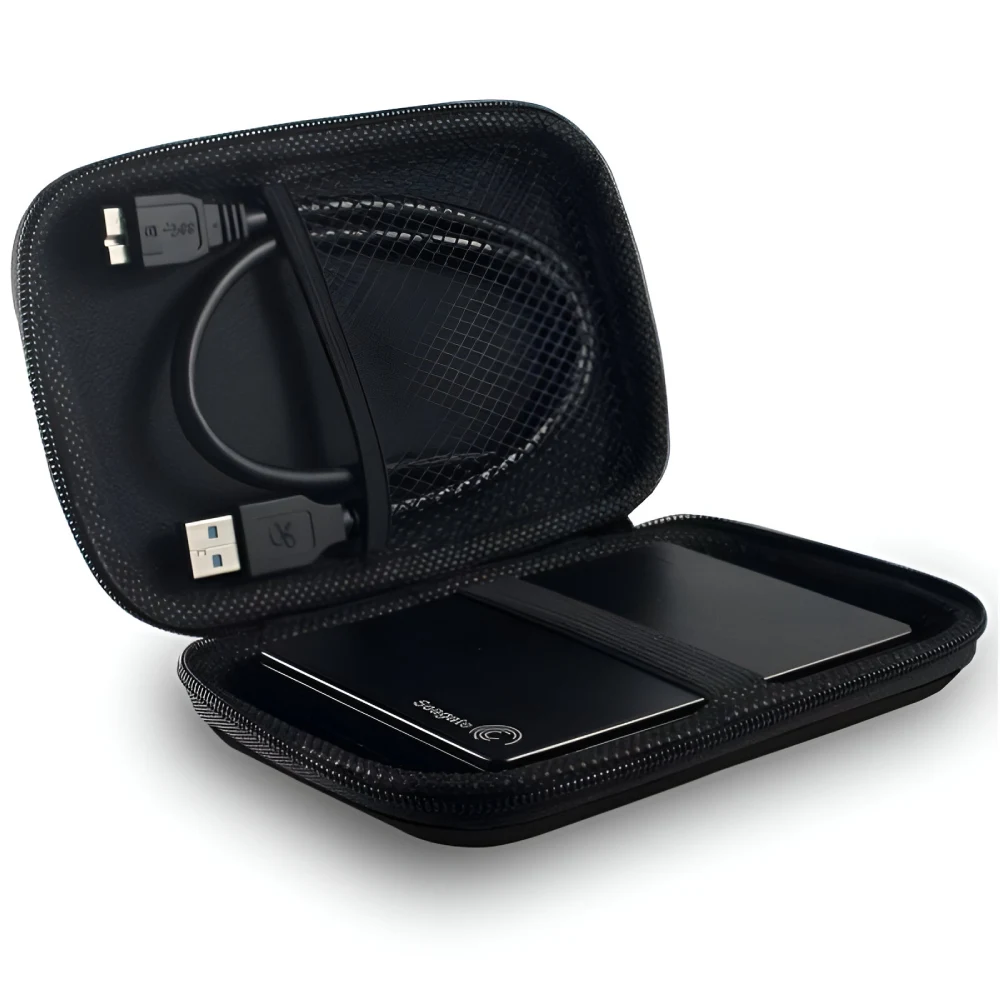 External Hard Disk Protector Case Cover view 2